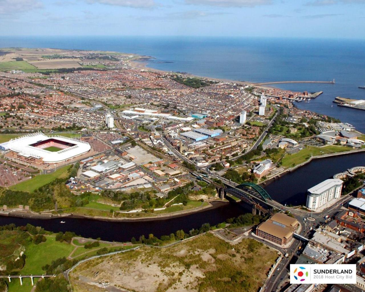 Rose Cottage - City Centre, Hospital Crownwork Studios, Nissan & Stadium Of Light 선덜랜드 외부 사진